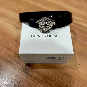 Versace (Young) Medusa Belt